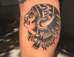 Bernie Luther's Tattoo Demon