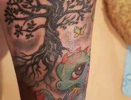 Bernie Luther's Tattoo Demon